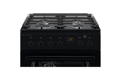Aragaz mixt Electrolux LKK660200K, SteamBake AirFry, 60 cm negru
