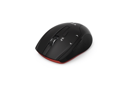 Mouse Hama compact wireless "Milano", negru