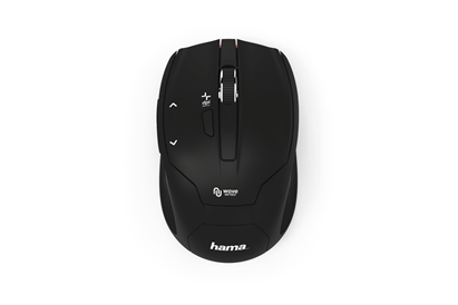 Mouse Hama compact wireless "Milano", negru
