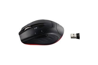 Mouse Hama compact wireless "Milano", negru
