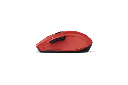 Mouse Hama compact wireless "Milano", rosu