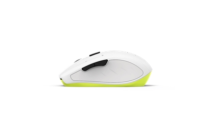 Mouse Hama compact wireless "Milano", alb