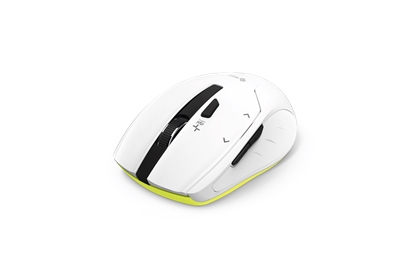 Mouse Hama compact wireless "Milano", alb