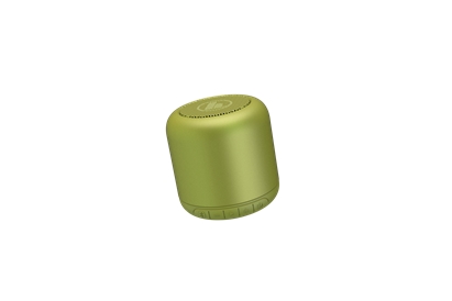 Boxa Hama,188212, Bluetooth "Drum 2.0", 3,5 W, galben-verzui