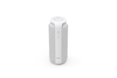 Boxa Hama,188201, Bluetooth® "Pipe 2.0", impermeabila, 24 W, alb