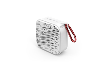 Boxa Hama,173194 Bluetooth "Pocket 2.0", rezistenta la apa, 3,5 W, alba
