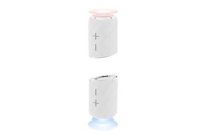 Boxa Hama,188221,  Bluetooth "Twin 2.0", impermeabil, 20 W, alb