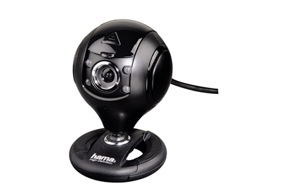Camera web Hama, 53950  HD „Spy Protect”, negru