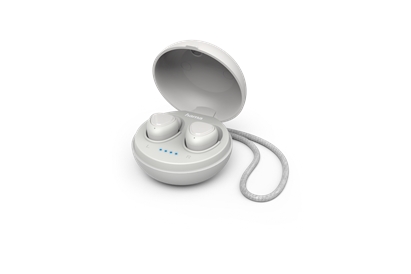 Casti Bluetooth Hama, 177064 LiberoBuds, In-Ear, Wireless, Statie încarcare, Gri