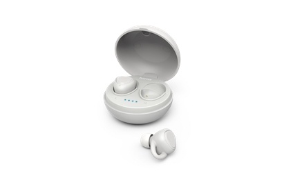 Casti Bluetooth Hama, 177064 LiberoBuds, In-Ear, Wireless, Statie încarcare, Gri