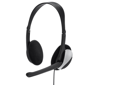 Casti Hama, 139900, pentru PC "Essential HS-200", negru