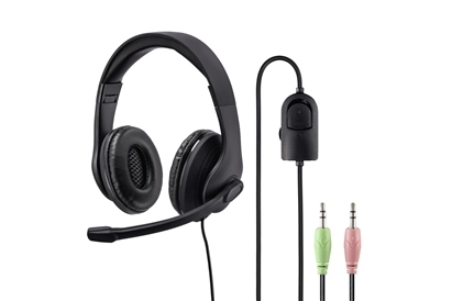 Casti Hama, 139923, PC „HS-P200”, Stereo, negru