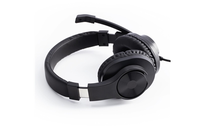 Casti Hama, 139926, de birou pentru computer „HS-P350”, stereo, negru