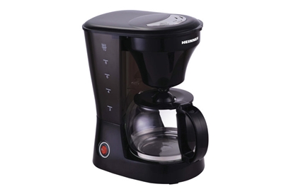 Cafetiera Heinner Aroma 220, Sistem anti-picurare, 10 cesti, 800 W, negru