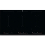 Plita incorporabila Electrolux EIV9467, Inductie, 6 Arzatoare, Control touch, 90 cm, Negru